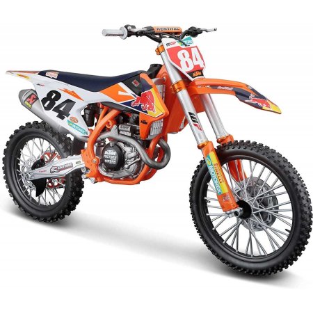 MAISTO DIE CAST 1:6 motociklas 450 SX-F, 32228 