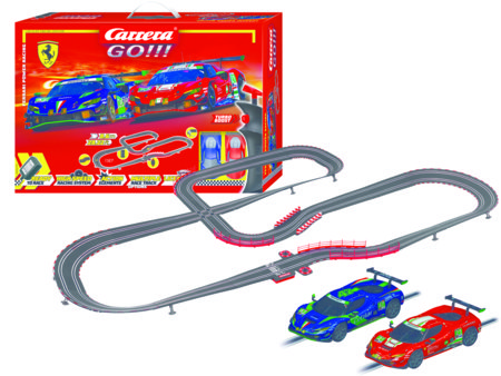 CARRERA GO racing set Ferrari Power Racing, 20062575 