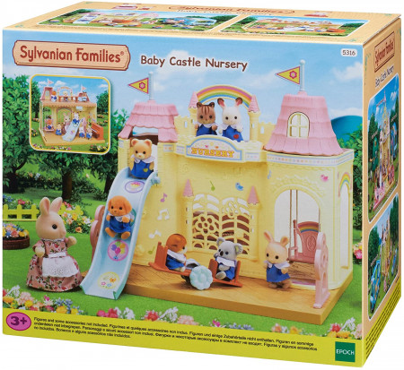 SYLVANIAN FAMILIES Baby Castle Nursery, 5316 5316