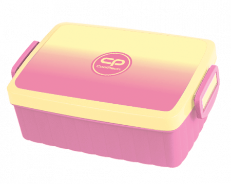 COOLPACK Priešpiečių dėžutė Gradient Peach, Z07514 Z07514