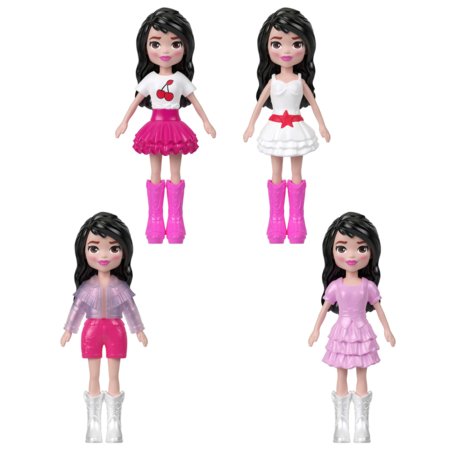 POLLY POCKET raktų pakabuko gaminimo rinkinys, JKR46 