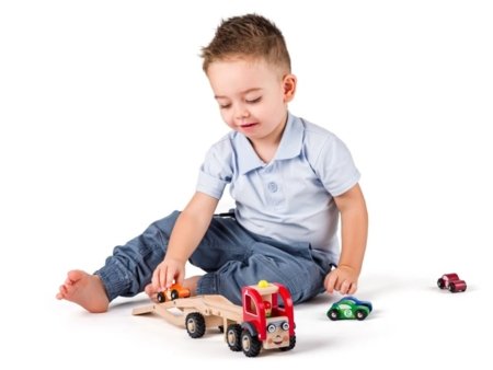 WOODY tralas su lenktyniniais automodeliukais, 02190790 