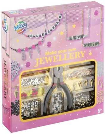 MOXY kūrybinis rinkinys Make your own Jewellery set, asort., 240027 