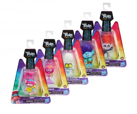 TROLLS World Tour figūrėlė assort., E65685L0 E65685L0