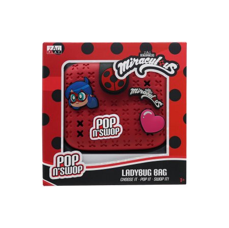 MIRACULOUS rankinė Ladybug, M01004 