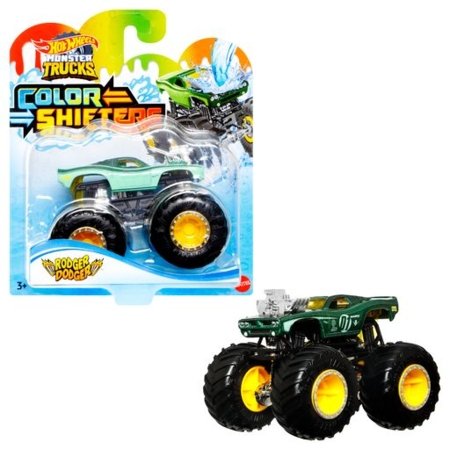 HOT WHEELS džipai pakeisk spalvą, asort., HGX06 HGX06