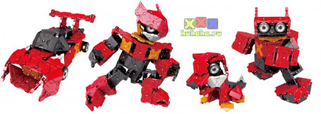 LaQ konstruktorius Japoniškas Buildup Robot ALEX, 4952907003348 4952907003348