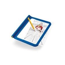 KIDYWOLF šviečianti piešimo planšetė, mėlyna, KIDYDRAW-PRO-BU 