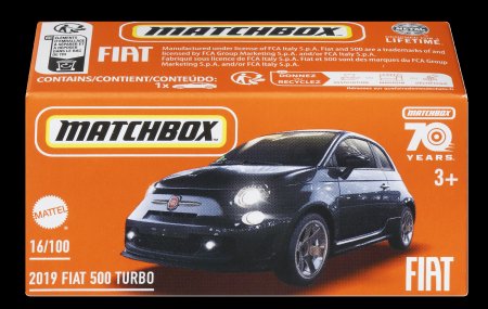 MATCH BOX mašina Power Grab asort., DNK70 