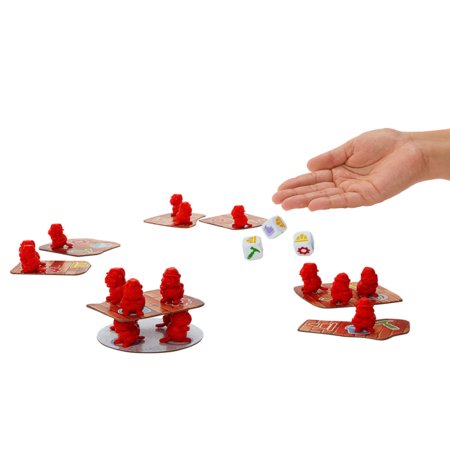 MATTEL GAMES stalo žaidimas Linksmieji Bebriukai, HPW60 