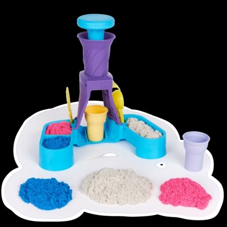 KINETIC SAND kinetinio smėlio rinkinys Soft serve station, 6068385 