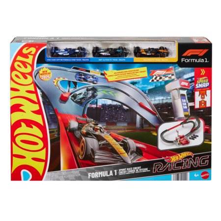HOT WHEELS lenktynių trasos rinkinys – Racing Sprint, JDY15 