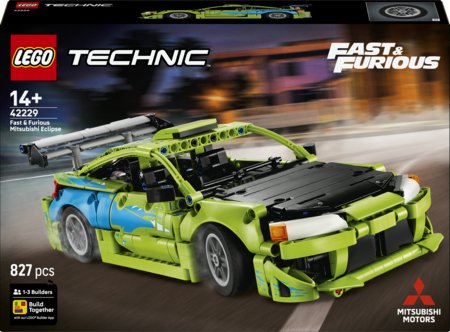 42229 LEGO® Technic „Fast and Furious“ automobilis „Mitsubishi Eclipse“ 