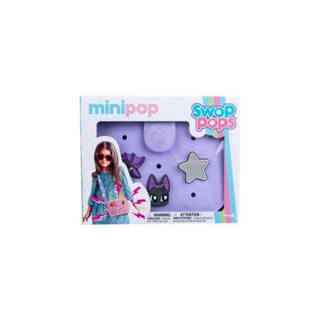 SWOPPOP rankinė su priedais Untimate Bag Purple, M01054 