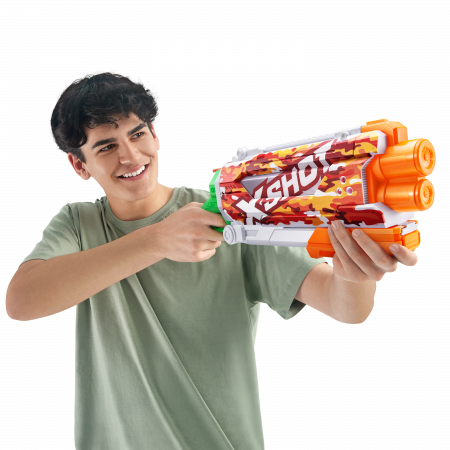 XSHOT vandens šautuvas Pump Action Fast-Fill Skins, 11855 11855