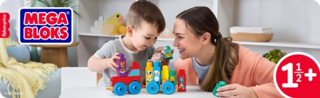 MEGA BLOKS konstruktorius traktorius su gyvūnėliais, JKG33 