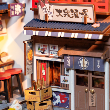 ROLIFE medinis konstruktorius Sakurų Vyno Alėja, TGB11 