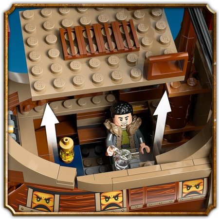 76440 LEGO® Harry Potter™ Burtų trikovės turnyras: atvykimas 