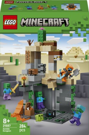 21587 LEGO® Minecraft® Zombių požemis 