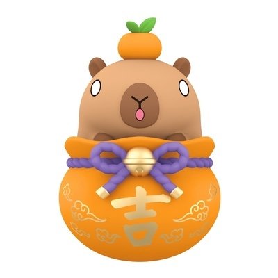 CAPYBARA TUMBLER kolekcinė figūrėlė Lucky Bag Tumbler, asort., GW-001 