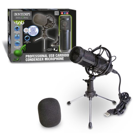 BONTEMPI profesionalus USB mikrofonas, 41 8020 