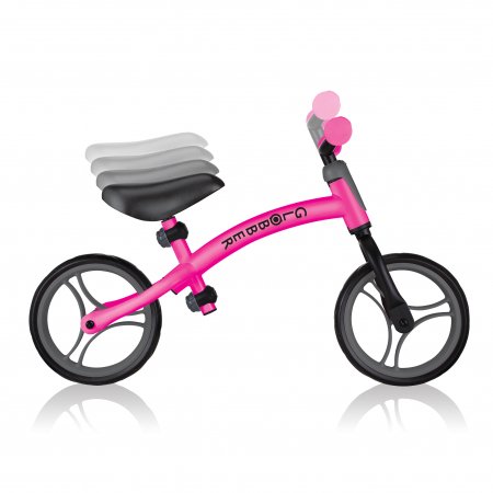 GLOBBER balansinis dviratis Go Bike, neoninis rožinis, 610-210 610-210