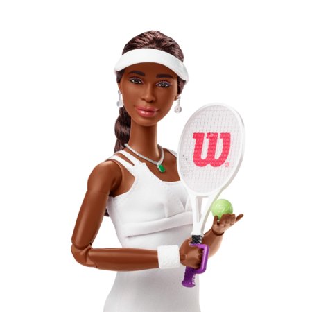 BARBIE kolekcinė lėlė Venus Williams, HRM49 