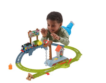 THOMAS & FRIENDS rinkinys dažų pristatymas, HTN34 