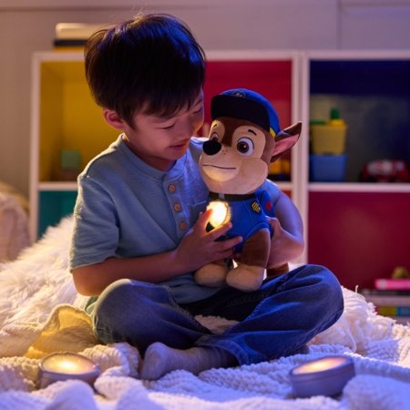 PAW PATROL interaktyvus pliušinis žaislas Chase, 6074179 