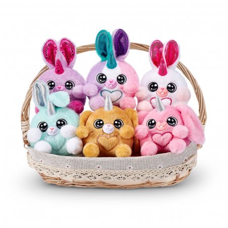 RAINBOCORNS pliušinis žaislas su aksesuarais Bunnycorn, 9260/9260SQ1 9260