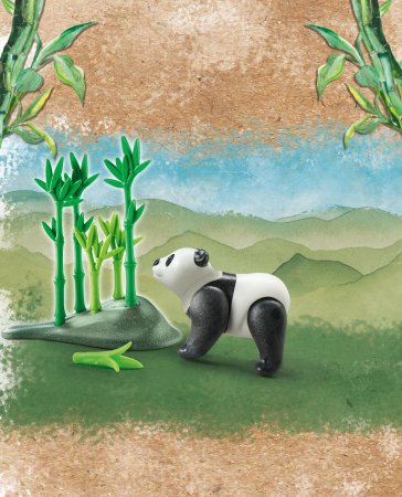 PLAYMOBIL WILTOPIA Panda, 71060 71060