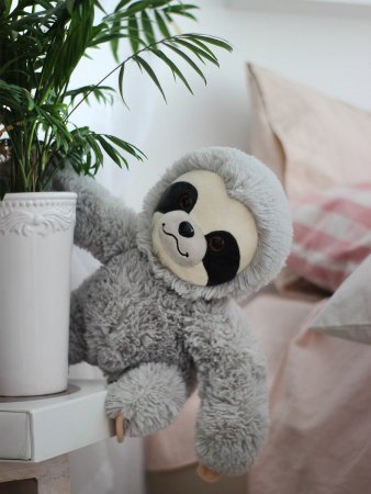 Minkštas pliušinis žaislas Tinginys, 27cm, LEN01 LEN01