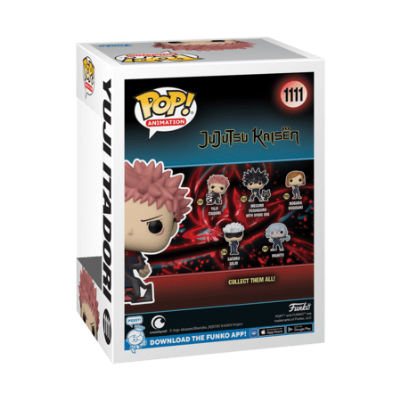 FUNKO POP! vinilinė figūrėlė: Jujutsu Kaisen - Yuji Itadori, 61358 