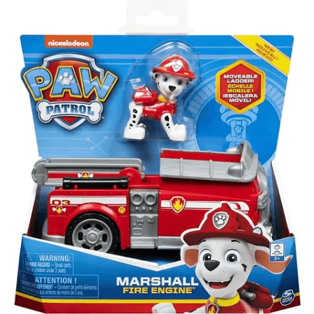 PAW PATROL transporto priemonė Basic Sustainable Marshall, 6069058 