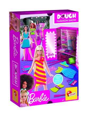 LISCIANI Barbie kūrybinis rinkinys su modelinu Fashion Show, 88867 
