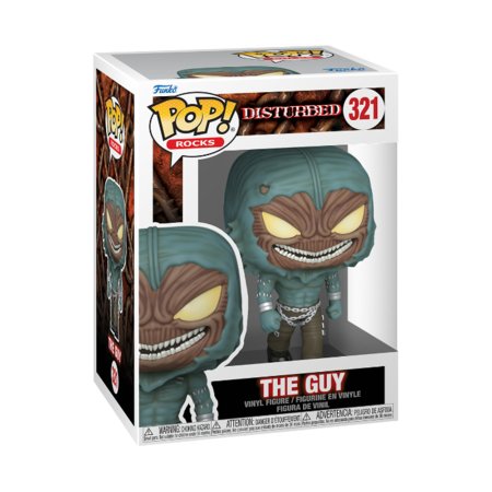 FUNKO POP vinilinė figūrėlė: Disturbed - The Guy, 65703 