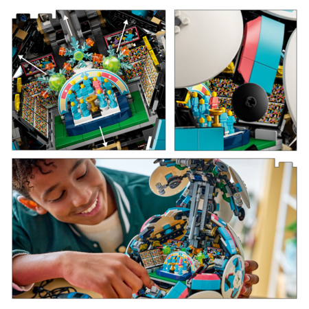 43019 LEGO® Editions Futbolo kamuolys 