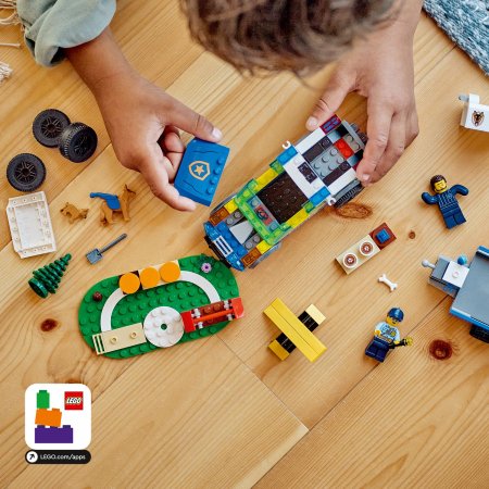 60369 LEGO® City Mobili policijos šunų treniruotė 60369