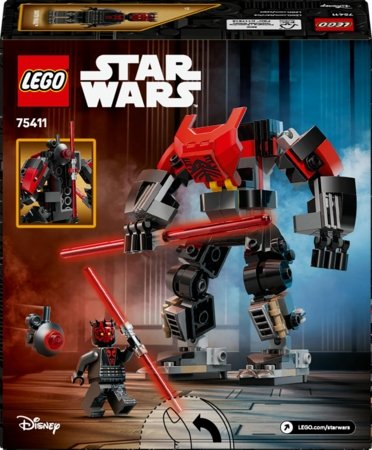75411 LEGO® Star Wars™ Darto Maulo robotas 