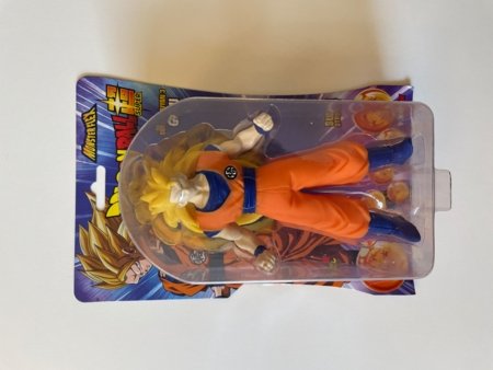 MONSTERFLEX DRAGON BALL veiksmo figūrėlė, asort., DIR-BS20250537 
