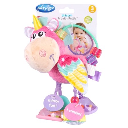 PLAYGRO barškutis Unicorn Activity, 188463 