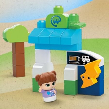 MEGA BLOKS rinkinys Autobusas, HDX90 HDX90