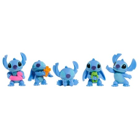 JUST PLAY DISNEY Stitch mini figūrėlių rinkinys, 5 vnt, 46267 