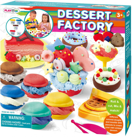 PLAYGO DOUGH Desertų rinkinys, 8210 8210