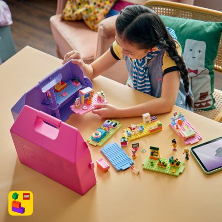 42697 LEGO® Friends Kūrybiškas lėlių namų lagaminėlis 