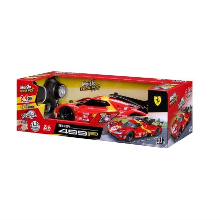 MAISTO TECH 1:16 RC automobilis Ferrari 499P 2023, 82861 