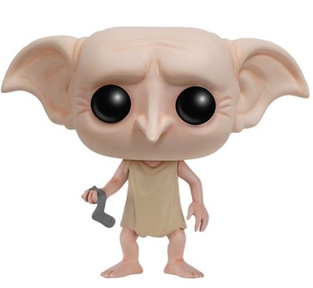 FUNKO POP! vinilinė figūrėlė: Harry Potter: Dobby, 6561 