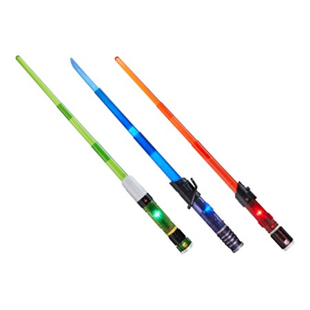 STAR WARS elektroninis kardas, asort, F11355L0 