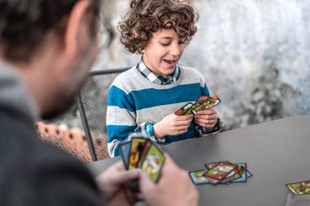 MATTEL GAMES UNO kortos Minecraft, FPD61 