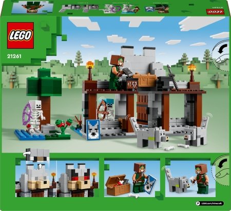 21261 LEGO® Minecraft™ Vilkų tvirtovė 